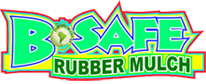 B Safe Rubber Mulch